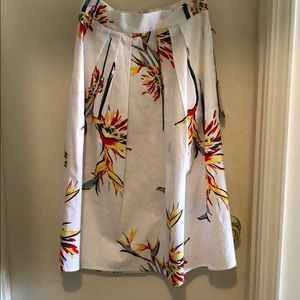 Eva Mendes a-line skirt